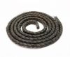 Oval Regaliz braided cords-11*6.3mm-SE-PB-103
