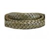 Oval Regaliz braided cords - SE-M-10