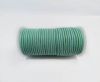 Round leather cord-2mm-PASTEL GREEN