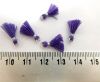 Cotton Tussels - 1mm - Purple 