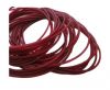 PVC-Round-3mm-Dark Fuchsia