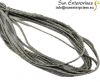 Flat Nappa Leather -3mm- Python grey