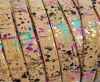 Cork Flat-10mm-Rainbow 