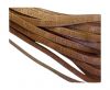 Real Flat Leather-5MM-Life is Beautiful-Natural