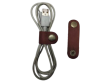 KeyChain-Plain-style1-RED BROWN