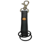 KeyChain-Plain-style1-DOUBLE -  BLACK