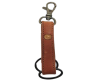 KeyChain-Plain-style1- DOUBLE -  RED BROWN