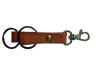 KeyChain-Plain-style1-DOUBLE FLAT LIGHT BROWN