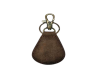 KeyChain-Plain-style1-GREY BROWN