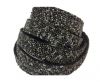 Real Nappa Leather - SE-FNG-26-Glitter Style -10mm