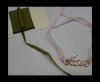 Real Silk Ribbons -A 127-Army Green - 4mm