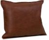 Rectangular Cushion - rust brown