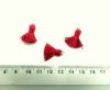 Cotton Tussels - 1,5mm - Red 
