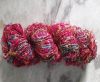 Rough-Silk-Red Tone Banana Yarns