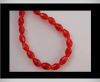 Rice Glass Beads -4mm*6mm-Granate