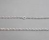 Sterling Silver Chains SE-RM-90-45