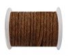 Round Braided Bolo Cords - 4mm - Vintage Tan