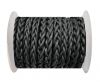 Round Braided Bolo cords - 6mm-SE Grey