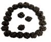 Leather Beads -12mm-Cofee Brown