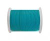 Round Leather Cord 4mm- SE R 23 Sea Blue