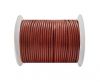 Round Leather Cord -5mm - SE_Bordeaux