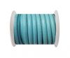 Round Leather Cord -5mm - Turquoise