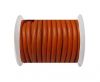 Round Leather Cord -5mm - SE.Orange