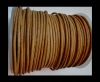 Round Leather Cord-1,5mm-plain-DARK NATURAL