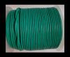 Round Leather Cord-1,5mm-plain-GREEN