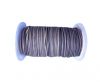 Round Leather Cord -1mm- Purple