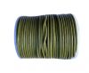 Round Leather Cord-1,5mm- Pistachio