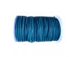 Round Leather Cord-1,5mm- Turquoise P014