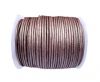 Round Leather Cord -1mm- Metallic Purple M013