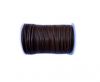 Round Leather Cord -1mm- Tan