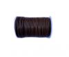 Round Leather Cord-1,5mm- Tan