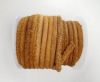 Round Leather Cord - Hairy Tan-5mm