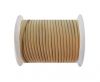 Round Leather Cord SE/R/Peach-3mm