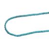 Round Natural stones - 2mm - Turquoise