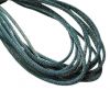 Round stitched nappa leather cord 3mm-RAZA JEANS