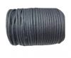 Round Wax Cotton Cords - 2mm - Steel Grey