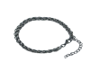 Round Wire Twisted Chain – Silver