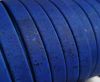 Cork Flat-10mm-Royal Blue