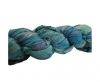 Sari silk ribbons- Lagoon