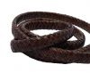 Oval Regaliz braided cords-SE-PB-17