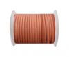 Round Leather Cord SE/R/Orange - 5mm