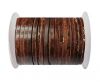 Cowhide Leather Jewelry Cord -3mm-SE_ VINTAGE BROWN