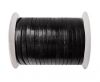 Cowhide Leather Jewelry Cord -3mm-SE_BLACK