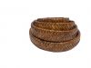 Oval Kajur Style 15mm by 4.5mm - SE-PB-103-2