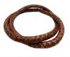 Round Braided Leather Cord - 12mm - SE_PB 10