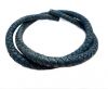 Round Braided Leather Cord - 12mm - SE_PB 15